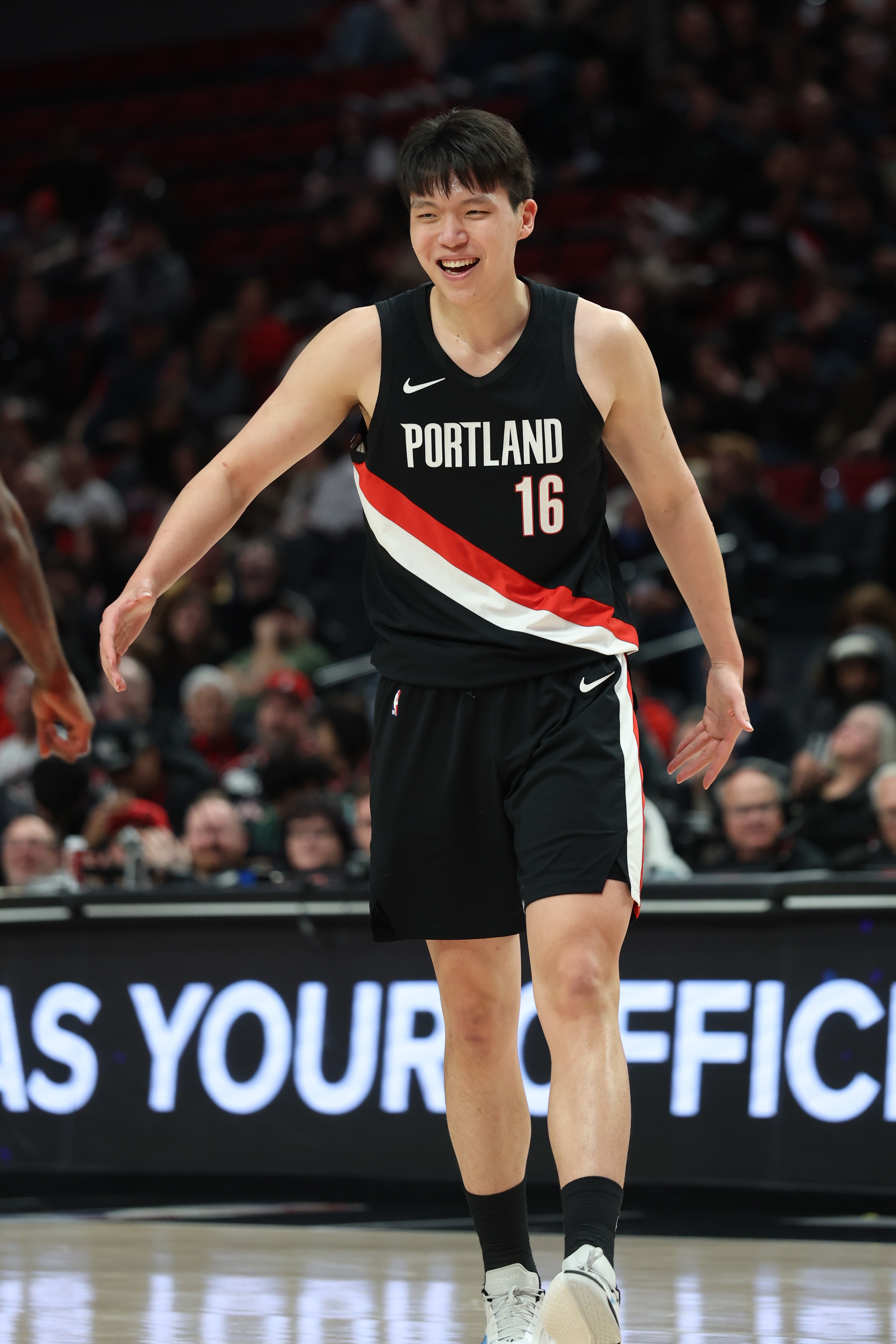 楊瀚森談身體適應(yīng)進(jìn)程 舒適圈擴(kuò)大但非脫胎換骨