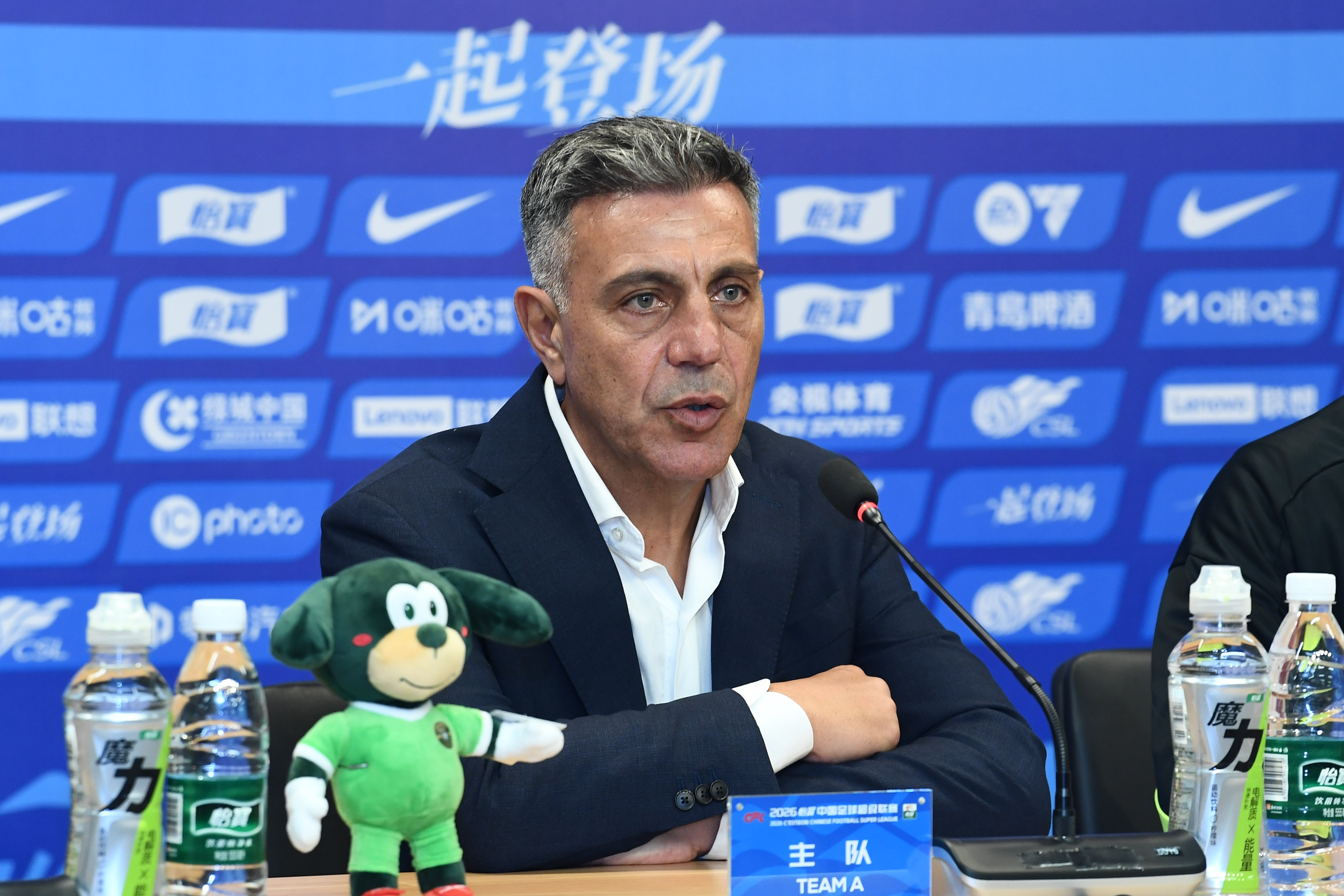 浙江隊(duì)四輪不勝，阿洛伊西帥位告急