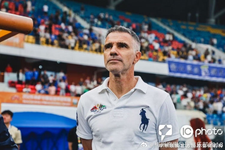 突發(fā)：梅州客家主帥吉諾辭職，張效瑞臨時接過教鞭